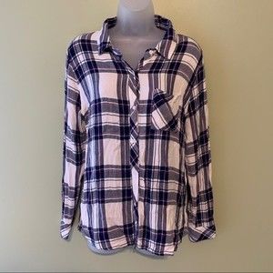 Rails Hunter Plaid Shirt, Size Medium